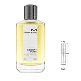 Mancera Cedrat Boise Eau de Parfum Sample for Everyone